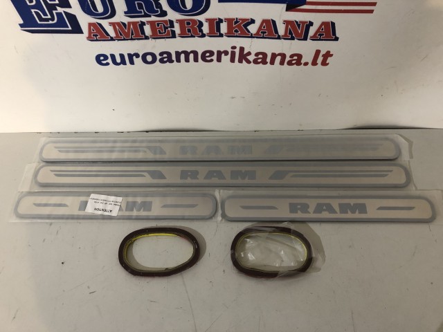 Door Sill Scuff Plate (4Pieces, Set)